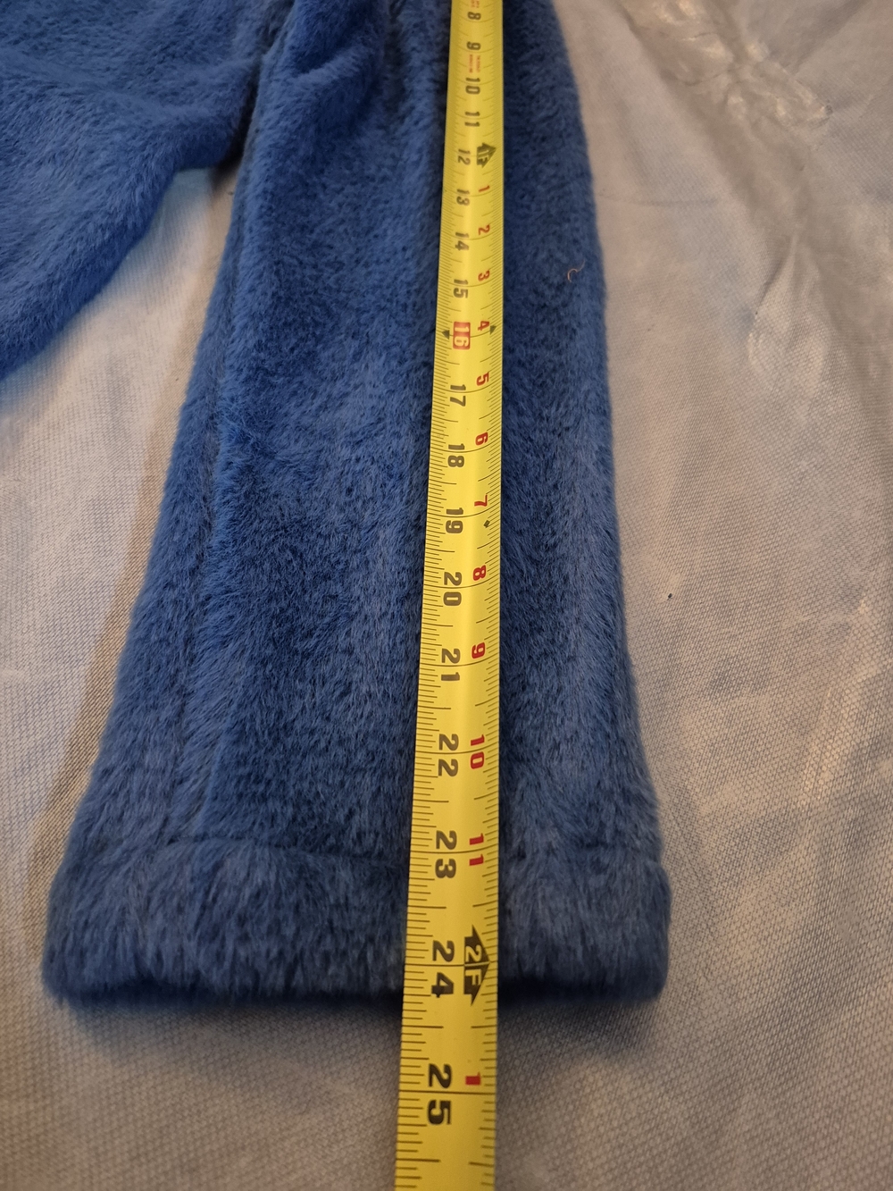 Sanctuary Electric Blue Teddy Coat - Picture 9 of 12